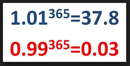 Пик 0 1 процент. 1,01*365 0,99*365. 0 99 В 365 степени. 0.99 И 1.01. 1.01 365.