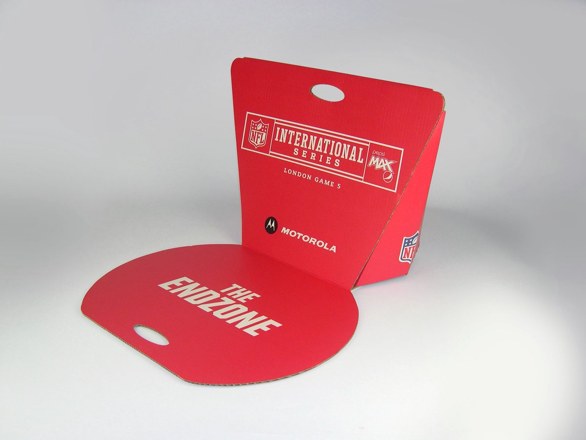 So last week's #SuperBowlLlll may not have been the most eventful but it reminded us of some #NFL Bumboxes we made for the International Series in London a while back. If you have an outdoor event this year, look us up bumbox.co.uk