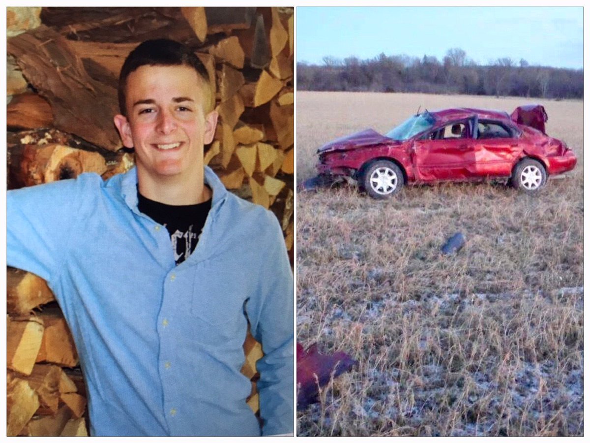 BoydHuppert's tweet image. The teen who always wore his seatbelt didn't have it on the day he needed it most. Now the family of Logan Maas has joined the State Patrol in producing a video they hope will be seen in every high school in Minnesota: kare11.tv/2SKltQM #land10kstories