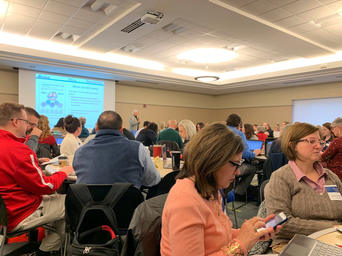 MarciaClark14's tweet photo. Great things happening!  Welcome to our cadre 2 and cadre 5 schools @MoModelDistrict #MMD19 https://t.co/wwCpANUMeT