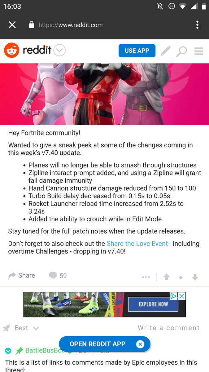 added helicopters with machine guns added nuclear bombs added tanks unvaulted sword unvaulted boombox all jokes aside this is the best patch since - fortnite microstutter reddit