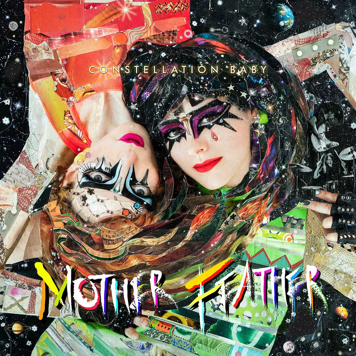 v13media's tweet photo. #Glamrockers @MOTHERFEATHER join us for a new edition of #StereoSix, describing five classic albums (and one curveball) like @PJHarveyUK and @mysocalledhaley that influenced the glammed-up sounds on their most recent @MetalBlade release #ConstellationBaby. https://t.co/jV5wJwnRtD https://t.co/zjXq6nWmiu