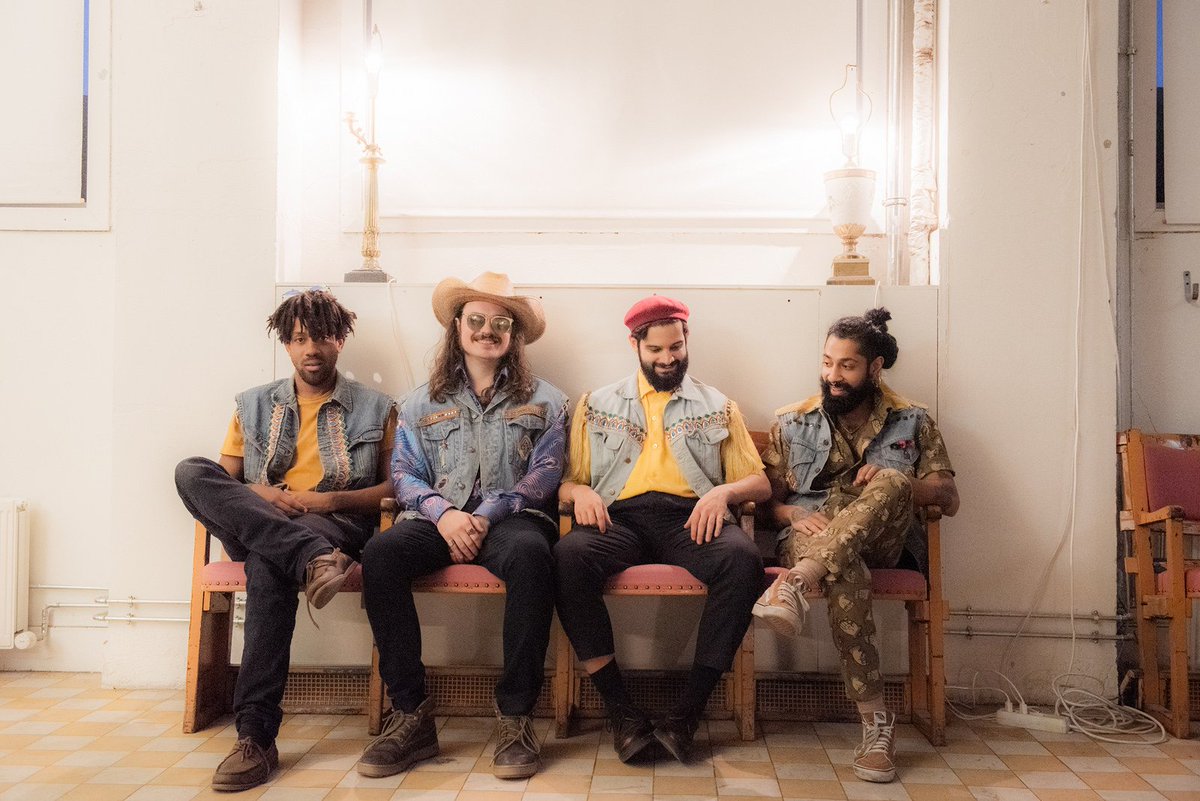 kexp's tweet photo. Finally! @Flamingods' performance from @icelandairwaves is on our YouTube channel. Watch full video of the @moshimoshimusic four-piece blessing the audience with their brand of precise psychedelia here: https://t.co/TU8De4JKBB [ 📷: @PhotoBakery ] #Airwaves18 #IcelandAirwaves https://t.co/96psawngyl