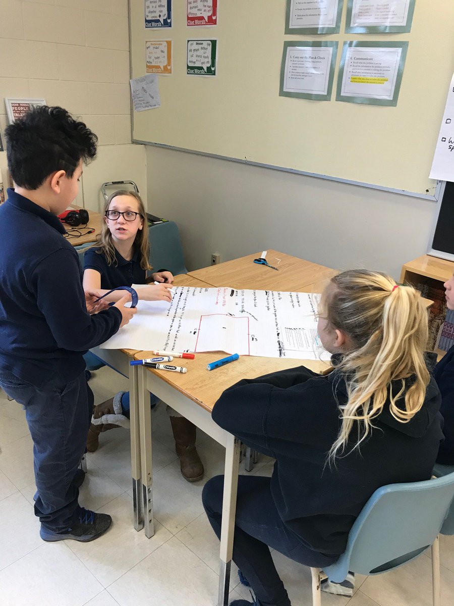 StPhilomenaNC's tweet image. Our Grade 5/6 class starting off the week right with some #MathProblemSolving! #MindsOn @niagaracatholic