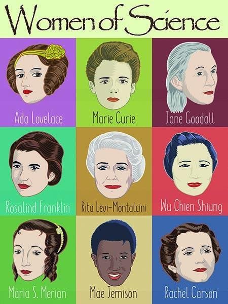 nycsciencemarch's tweet image. Today is @WomenScienceDay. Which female scientist do you find the most inspiring? #WomenInScience  #WomenScienceDay #WomeninSTEM
