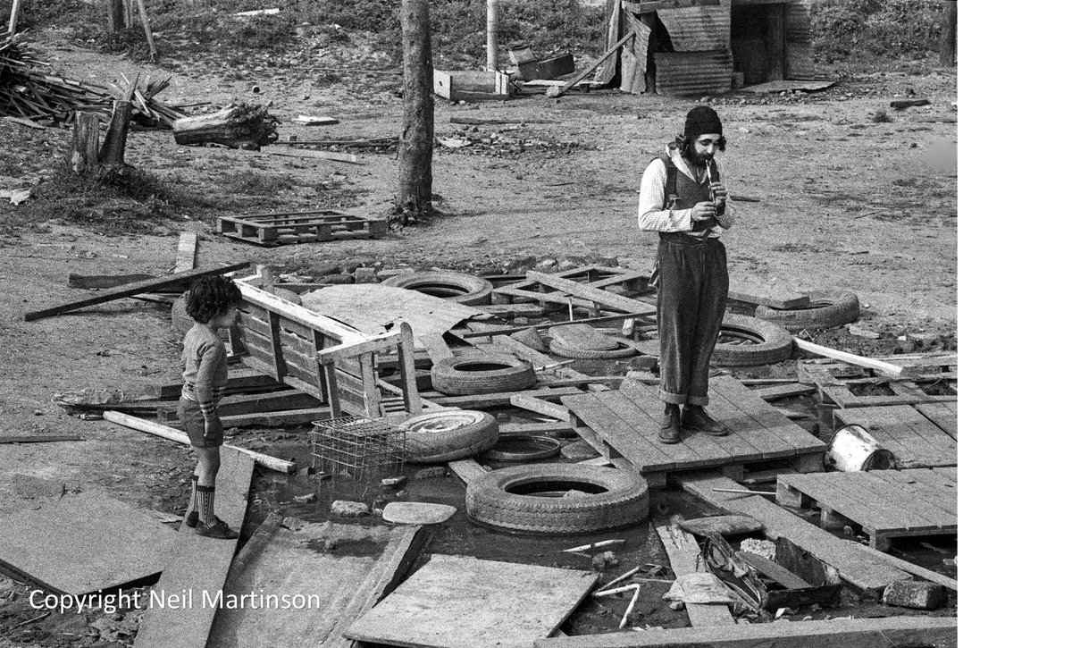 "Broken down and bombed out houses provided endless adventures as well as a source of childhood treasures when I grew up" - <a href="/neilmartinson/">Neil Martinson</a> 

We're proud to host Neil Martinson's photography exhibition "Another Time, Another Place: Hackney in the 70s and 80s"