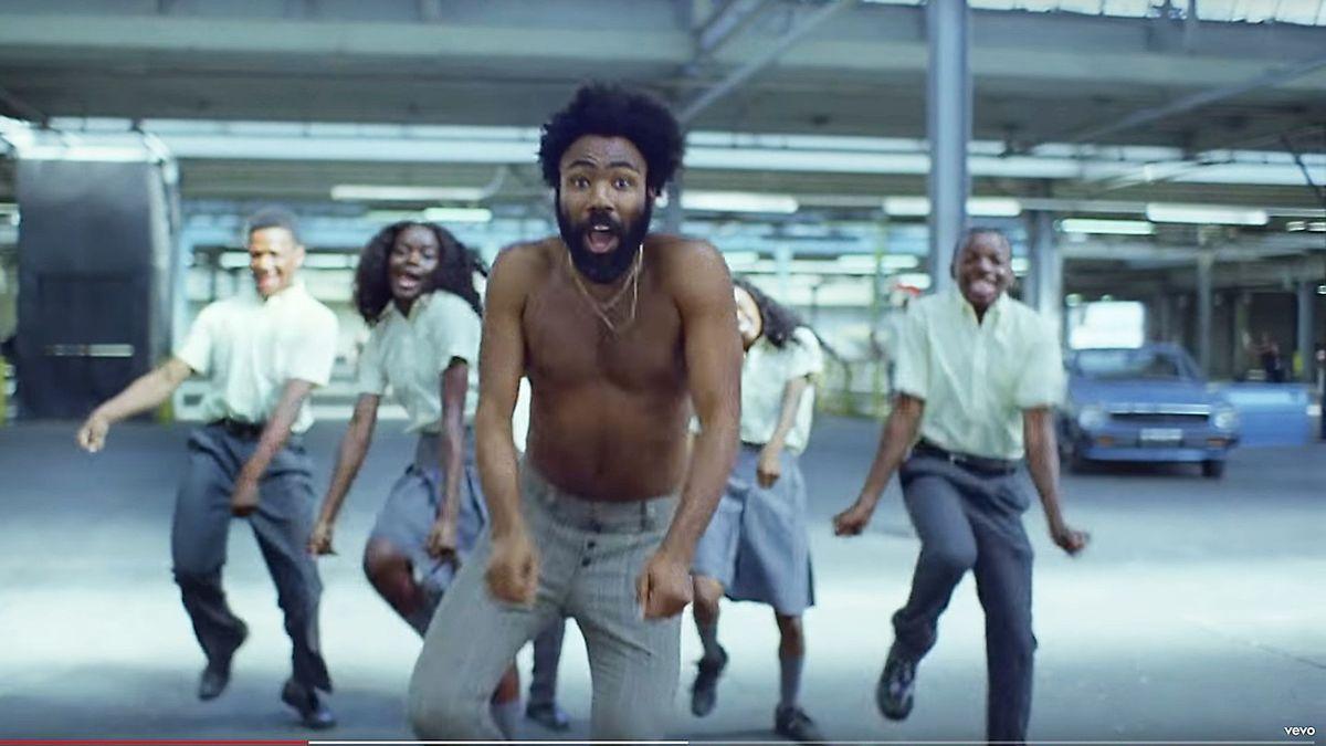 African joy amid U.S. violence: Choreographing Childish Gambino's #Grammy-winning video #GRAMMYs hotbeak.com/3JS8JK
