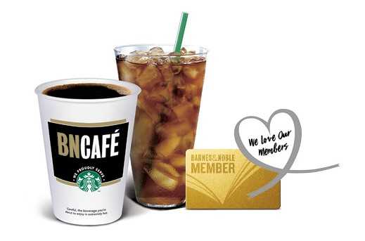 Barnes Noble On Twitter We Our Members Get 4 Cafe Drinks