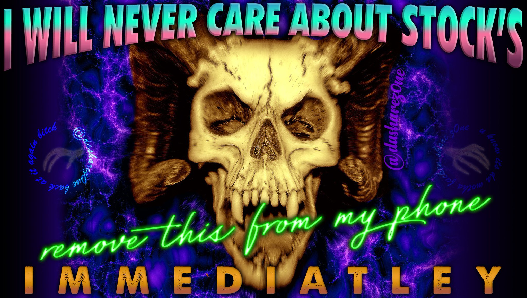 FUCK EM' - https://t.co/Qtp3PvcePc ADMIN