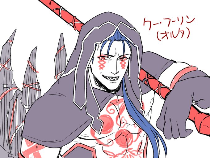 クー フーリンのtwitterイラスト検索結果