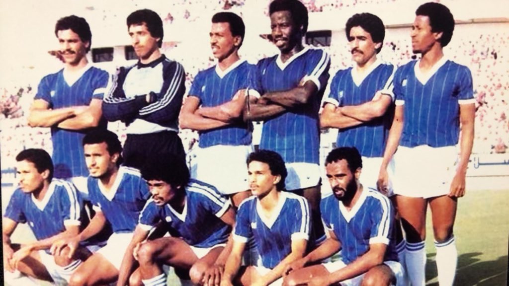 حمد الصويلحي Pa Twitter بمبادرة من قائد الهلال السابق صالح النعيمة وعدد من زملائه لاعبي الهلال القدامى وعدد من اعضاء شرف الهلال وبالتنسيق مع إدارة الهلال ممثلة بأمين عام عام النادي عبدالله