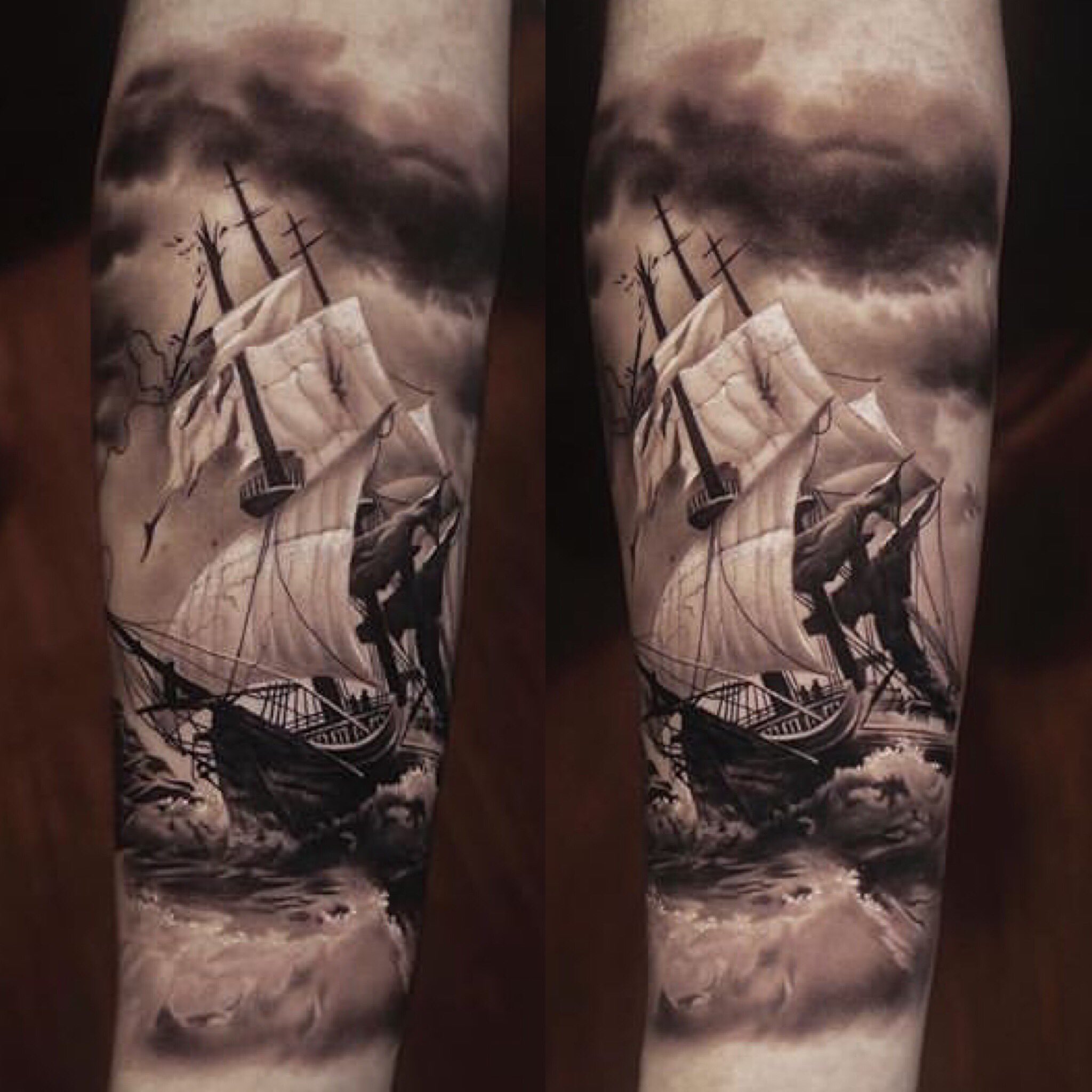 100 Boat Tattoo Designs  Art and Design