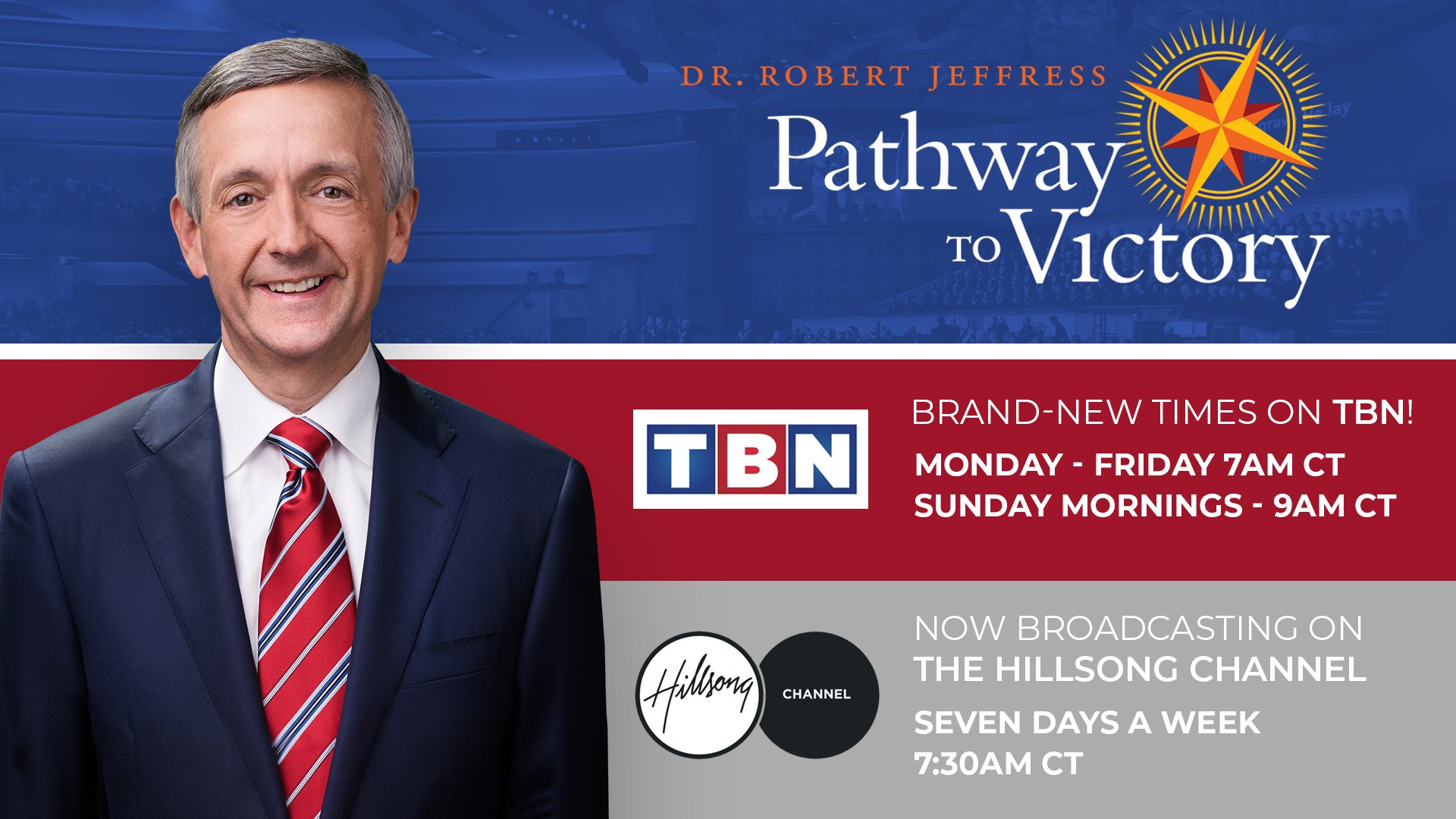 Dr. Robert Jeffress on Twitter "I am excited to announce that