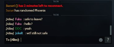 Reddit Dota 2 On Twitter If Last Pick Is Disconnected He