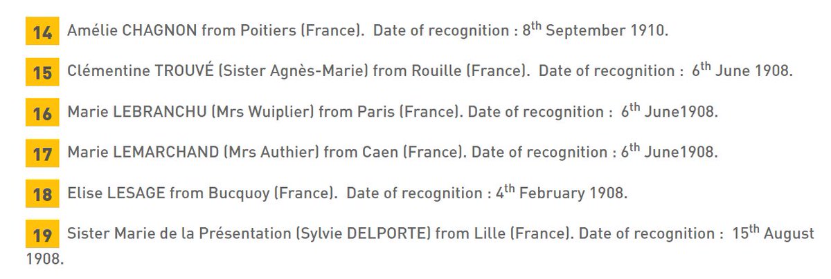 To his surprise, that woman, whom he had clinically inspected, after bathing in the waters blessed by the Virgin Mary, was completely healed. Later, her diseases having failed to return, her case was officially declared "miraculous".