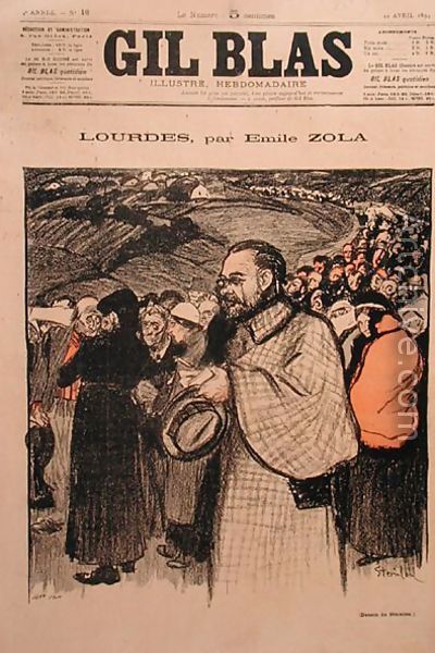 Even though Zola had come to Lourdes daring faith to prove him wrong, having found the supernatural fact he had sought to disprove, he would not believe: "Were I to see all the sick at Lourdes cured,” he said, “I would not believe in a miracle."