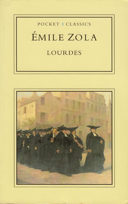 He later wrote a novel called "Lourdes", wherein he portrayed a young woman healed there, only later exposed to be the subject of psychosomatic delusion. When challenged as to why he changed the facts of the story, he replied, an artist could do what he wanted.