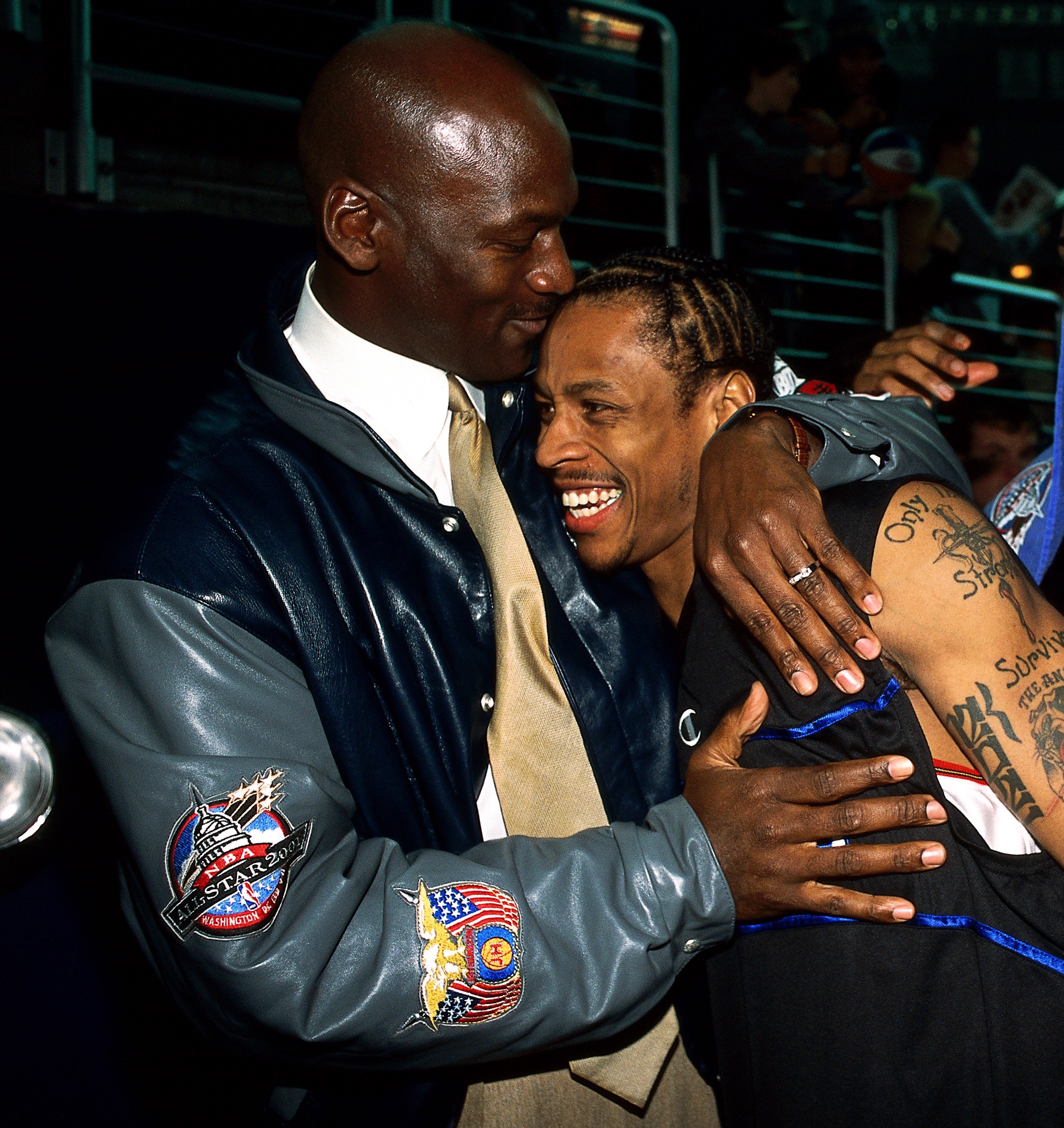 Allen iverson all top star game 2019