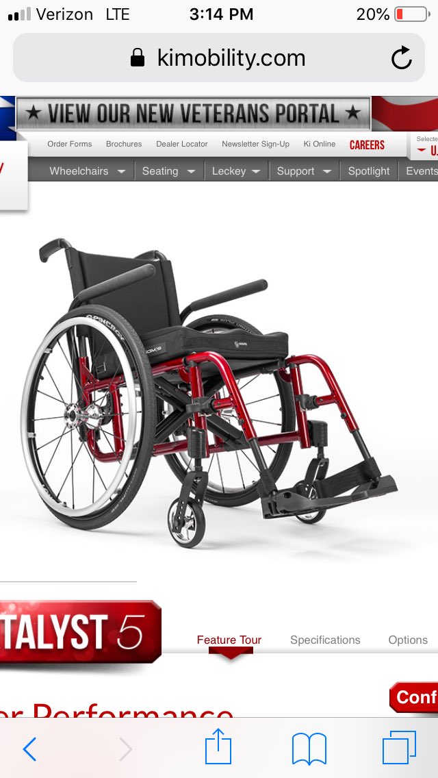 Hey everyone. This is the wheelchair I’m hoping to purchase. The cost is 2k. We are at $217. Every donation will get a thank you note. 

PayPal.me/allisoneuph

Cash.me/$AllisonEuph 

venmo.com/code?user_id=2… #wheelchairsarefreedom #crowdfund