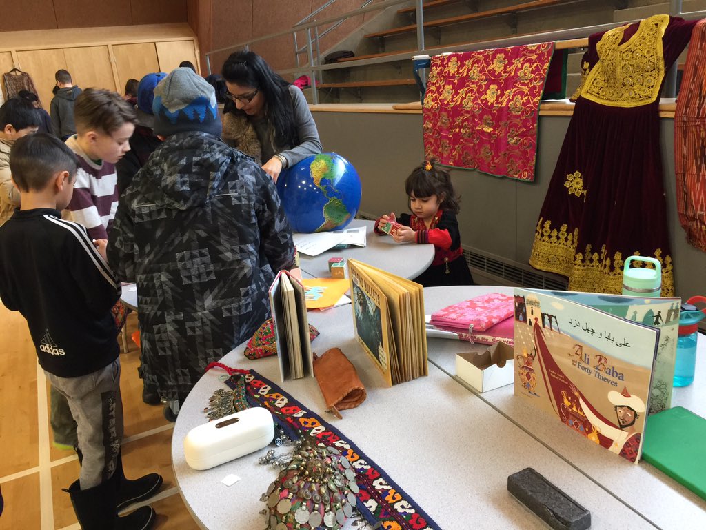 Celebrating Afghanistan #multiculturalfair <a href="/VSB39/">Vancouver School Board</a>