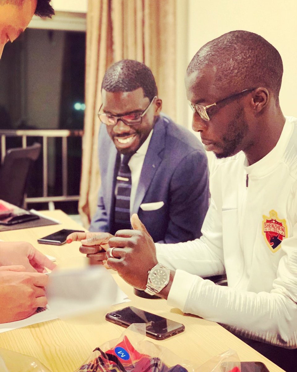 <a href="/ChkMBengue/">Cheikh M'Bengue</a> leaves <a href="/ASSEofficiel/">AS Saint-Étienne</a>  🇫🇷 and joins Shenzhen FC 🇨🇳