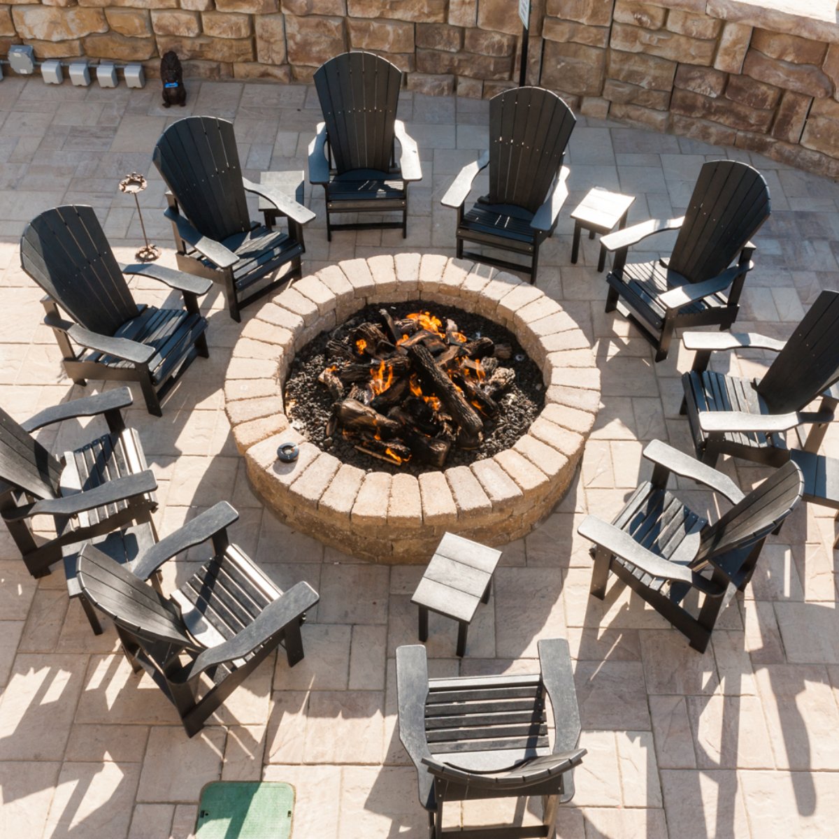 BlindSquirrelKY's tweet photo. Fire pit season is the best season. https://t.co/fpv3LP1dgA