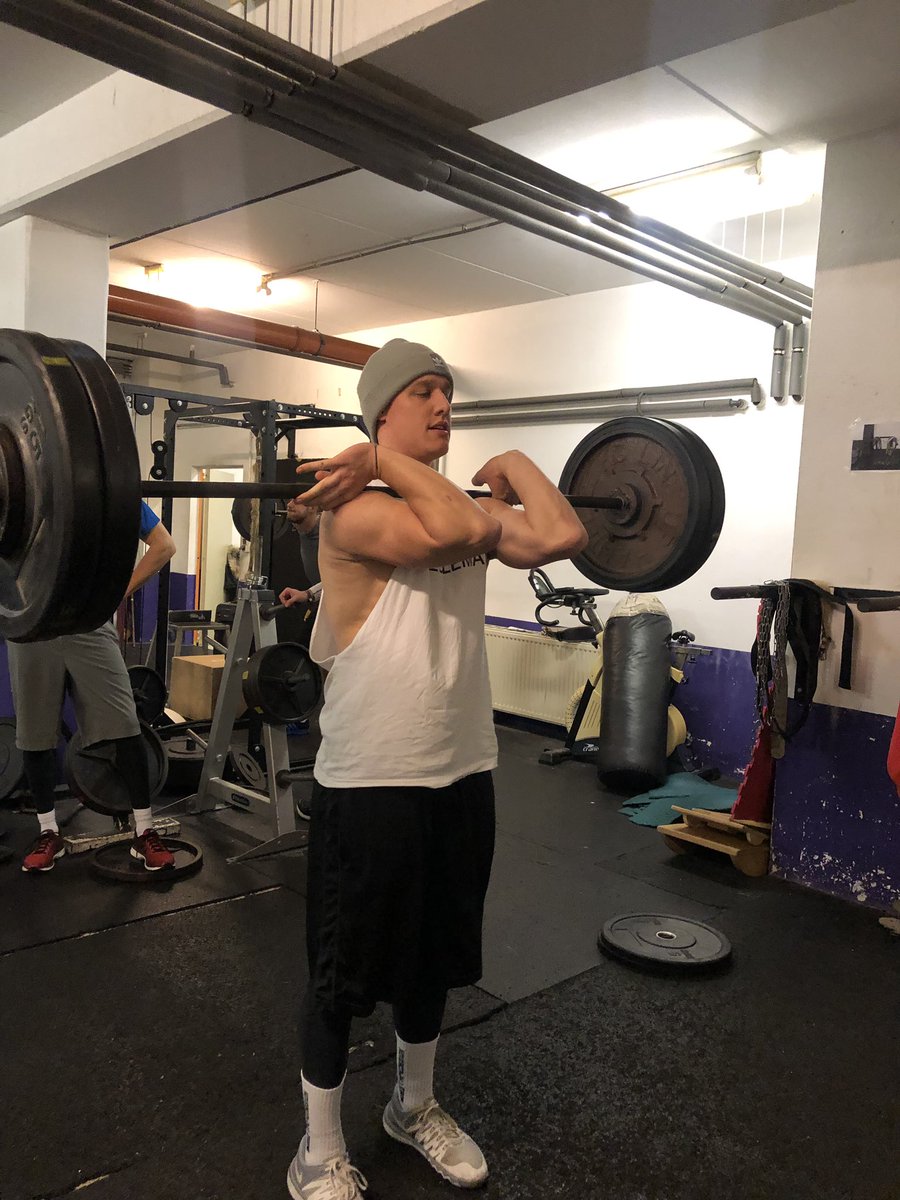 ViennaVikings's tweet image. The #DaciaVikings #TestingWeek Day 1 is happening right now at the @ViennaVikings Trainings Facility &amp;amp; Gym! We’re getting season-ready! How about you? #BleedPurple in 2019 with the Dacia Vikings! Get your #seasonticket now - visit wien-ticket.at!