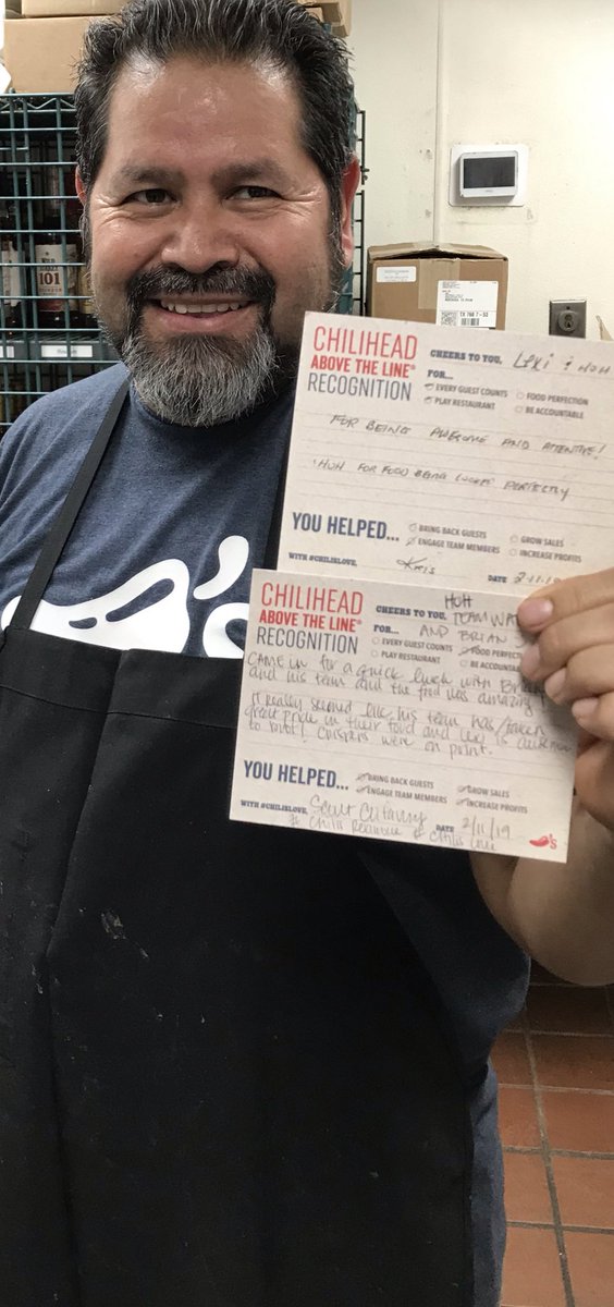 Thanks <a href="/ScoutChitavong/">Scout Chitavong</a> for recognizing my team for #FoodPerfection on your day off!