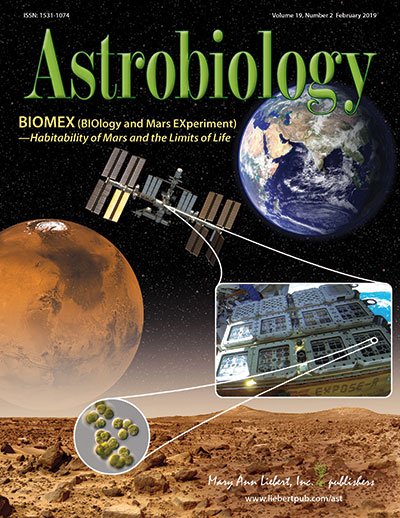 Astrobiology_jn's tweet photo. Special Collection: BIOMEX (BIOlogy and Mars EXperiment)
https://t.co/P3RK9rYbfA
#Astrobiology #BIOMEX #Mars #Biology #Habitability https://t.co/BcBG3kEgXW