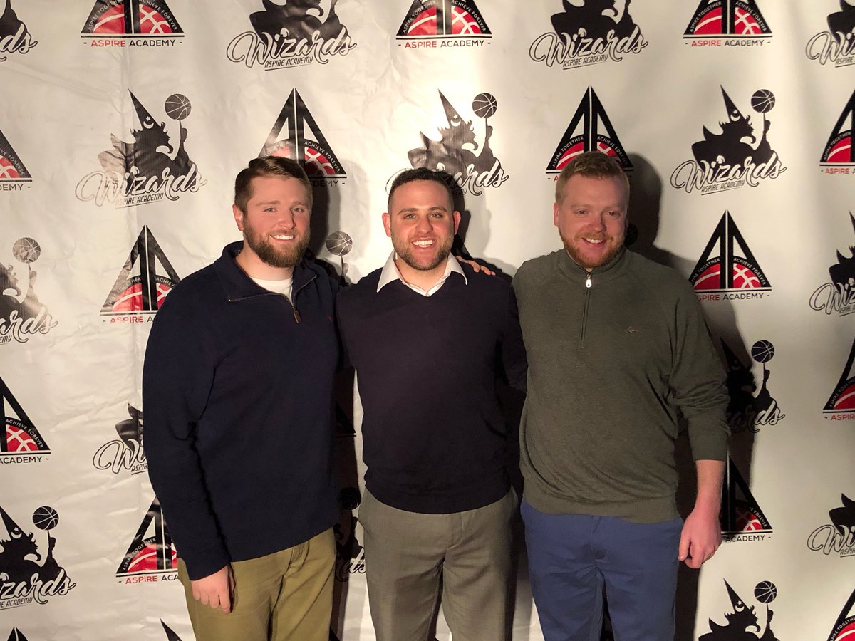 CoachJ_Kip's tweet photo. It takes a village to be able to live out our mission here at @aspireacademyky and without these two by my side, none of it would be possible.. The most loyal and hard working staff a coach could have! #TheAspireWay #AspireTogetherAchieveForever #AspireGala #ANightOfInspiration https://t.co/1DrG6aUa0l