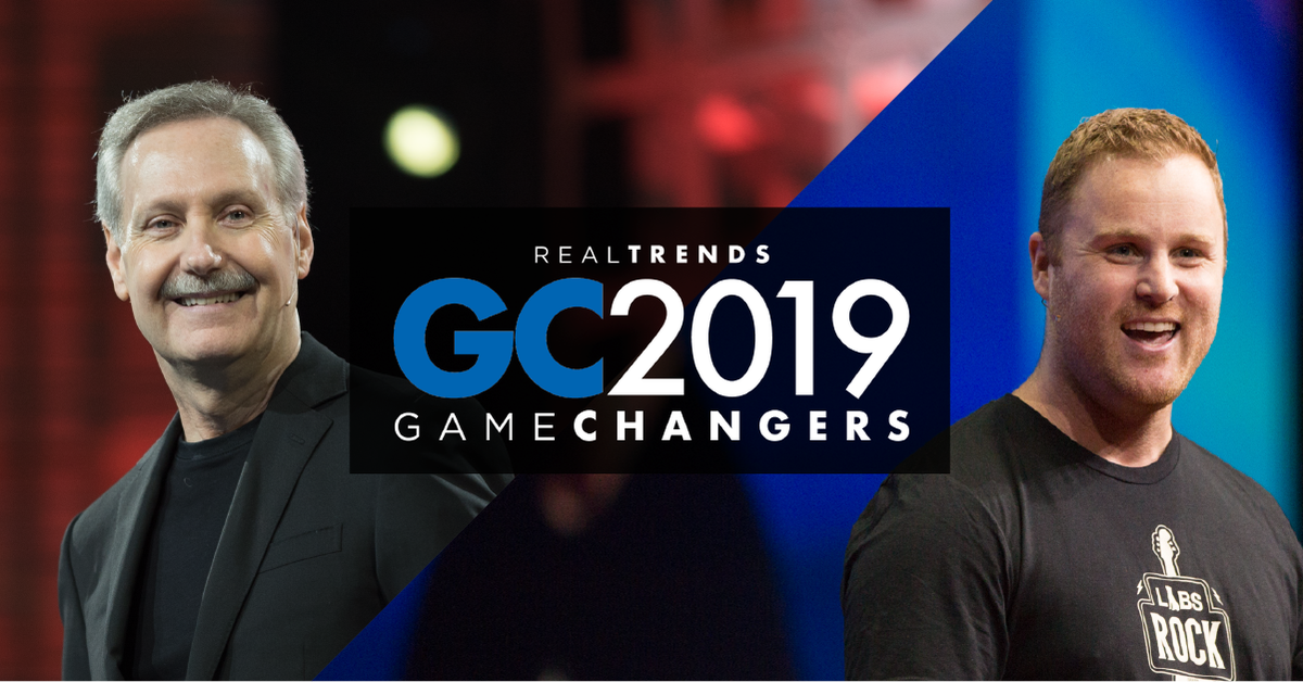 Congratulations, Gary and Josh on being ranked in the REAL Trends 2019 class of Game Changers! We're proud to have The Original Disruptor and The Next Gen Leader on our team: bit.ly/2tllxIp