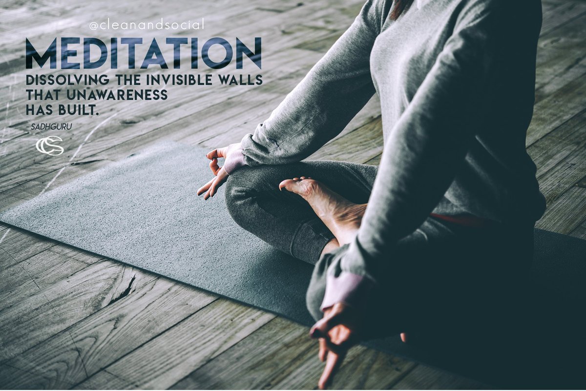 cleanandsocial's tweet photo. #MomentumMonday
.
"The thing about Meditation is; you become more and more you." - David Lunch
.
Check out our Social Network and Plug-In. 
Link is in the bio.
.
.
.
#sobriety #recovery #sober #addiction #lifestyle #aa #mentalhealth #MeditateMonday #motivationalmonday #anxiety https://t.co/9YsGwDKLsu