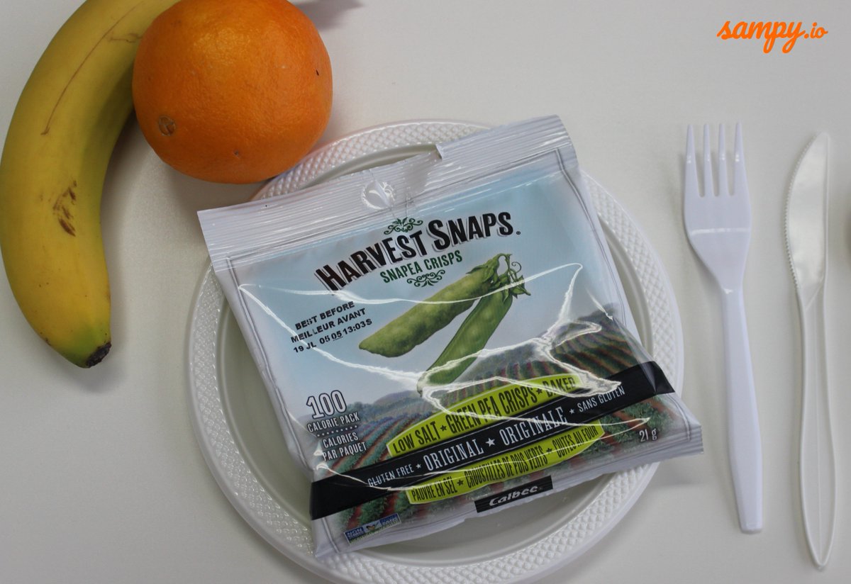sampy_io's tweet image. When re-thinking about lifestyle choices and healthy snacks, think Harvest Snaps!

Head over to sampy.io as we have extremely limited quantities of Harvest Snap left in stock!

#Sampy #sampling #onlinesampling #samples #Food #hunger #producttesting #Trybeforeyoubuy