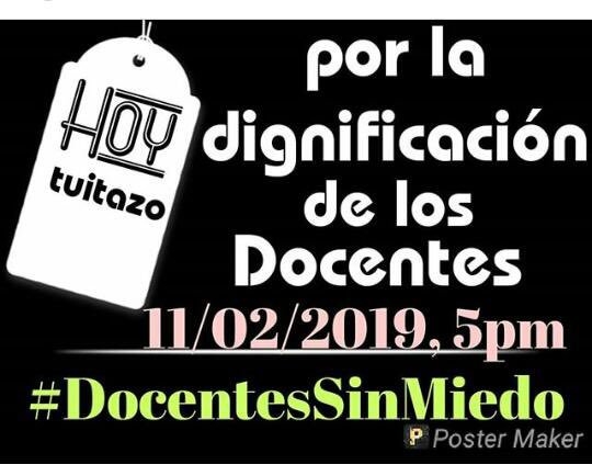 joalcom5's tweet photo. #DocentesSinMiedo SinMiedoANada Desde El Cantón Municipio Andrés Eloy Blanco del Estado Barinas 👍🏼💪🏼 https://t.co/QfJfGS7foI