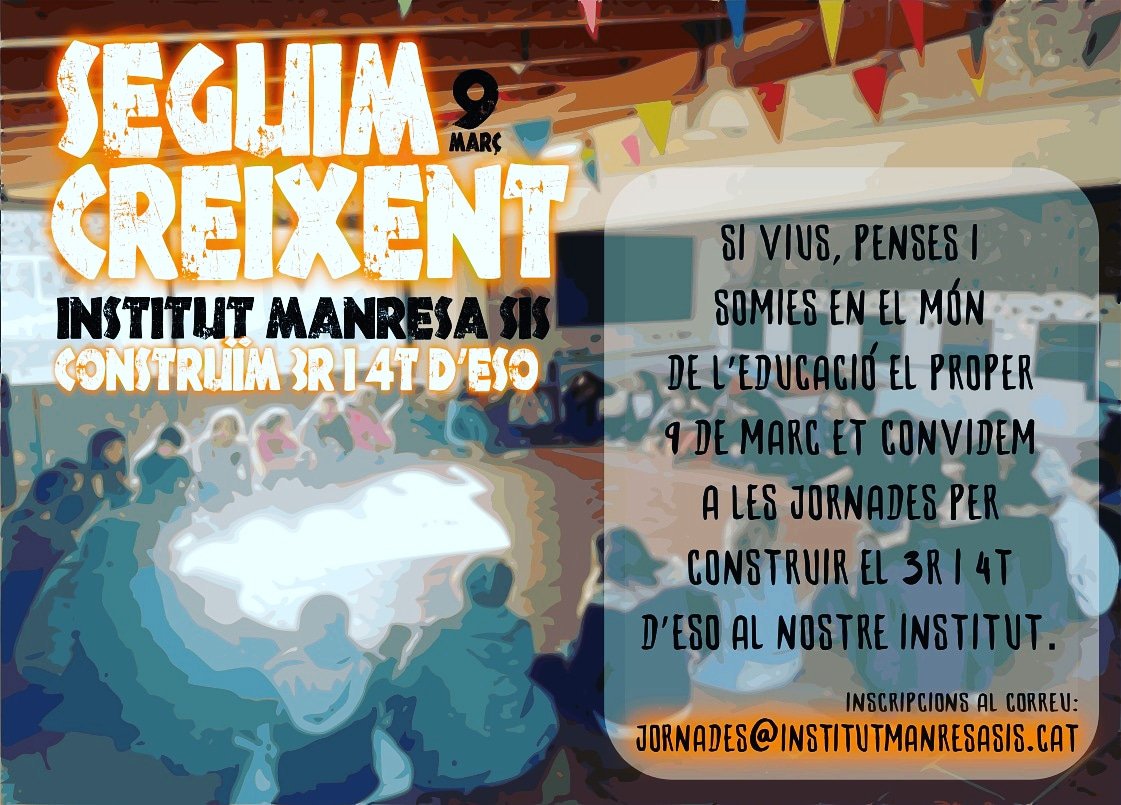 institut manresa sis tweet media