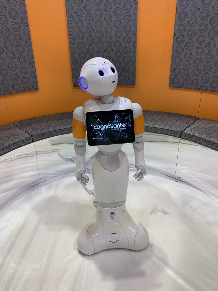 ColleenLine's tweet photo. #AskPepper anything at #HIMSS19 Fun! https://t.co/RmSq6Rr32v