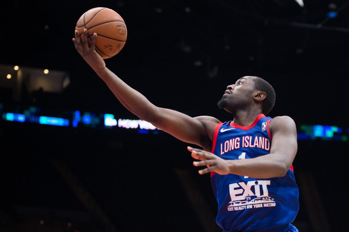JUST ANNOUNCED: Theo Pinson and Alan Williams Selected to Midseason All-NBA G League East Team
➡️ https://on.nba.com/2TISWbP