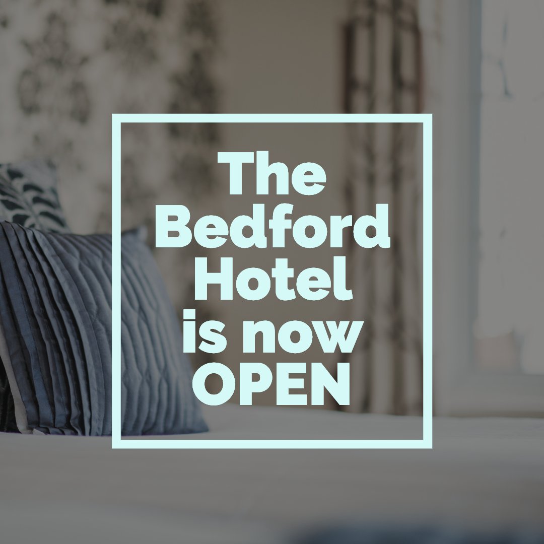 We're pleased to say we're now OPEN! Lots to offer incl. great food, drink &amp; new rooms, we're sure you'll enjoy your stay with us. Plus amazing offers for February &amp; March stays.  >> bit.ly/2RInLjb

#devon #sidmouth #hotel #staycation #eat #drink #food #coast #holiday