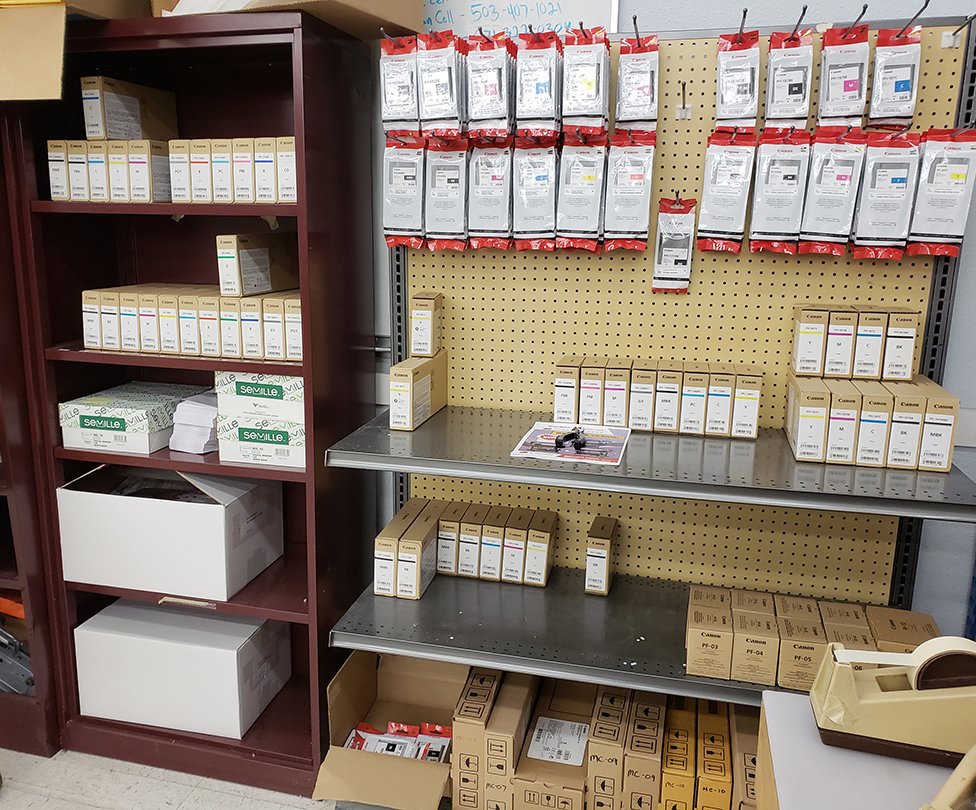 PrecisionImages's tweet photo. Need supplies for your printer? We got them! Lots of options for Canon printers. Call for availability and pricing 503-274-2030. #printingsupplies #canonprinters #colorprinters #tonor #colorprinting #wehaveyoursupplies https://t.co/SkvR8jh5GP