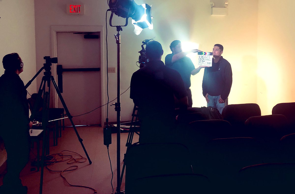 BodHighPro's tweet photo. Rain or shine, we are filming employee testimonials down in Fort Smith!🎬🌧

#MarketingMonday #Film #Testimonials https://t.co/ia3UxDteye