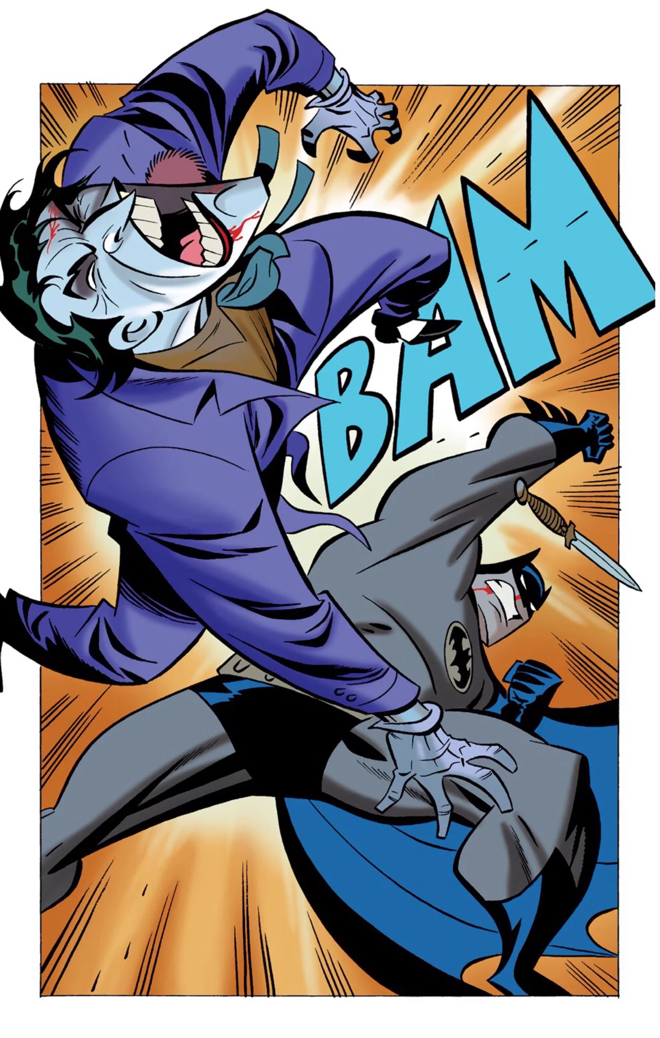Cool Comic Art on X: 