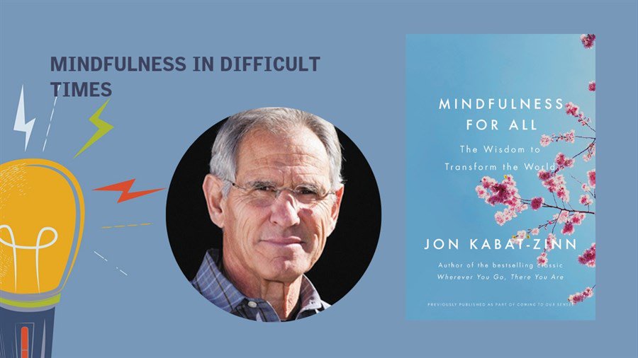 We'll be co-presenting this talk by mindfulness meditation expert Jon Kabat-Zinn at @HotDocsCinema's #CuriousMindsWeekend on Mar 2: bit.ly/2RMjreI. We've got some free tickets to give away - if you'd like a pair, follow us and RT and we'll draw a few winners!