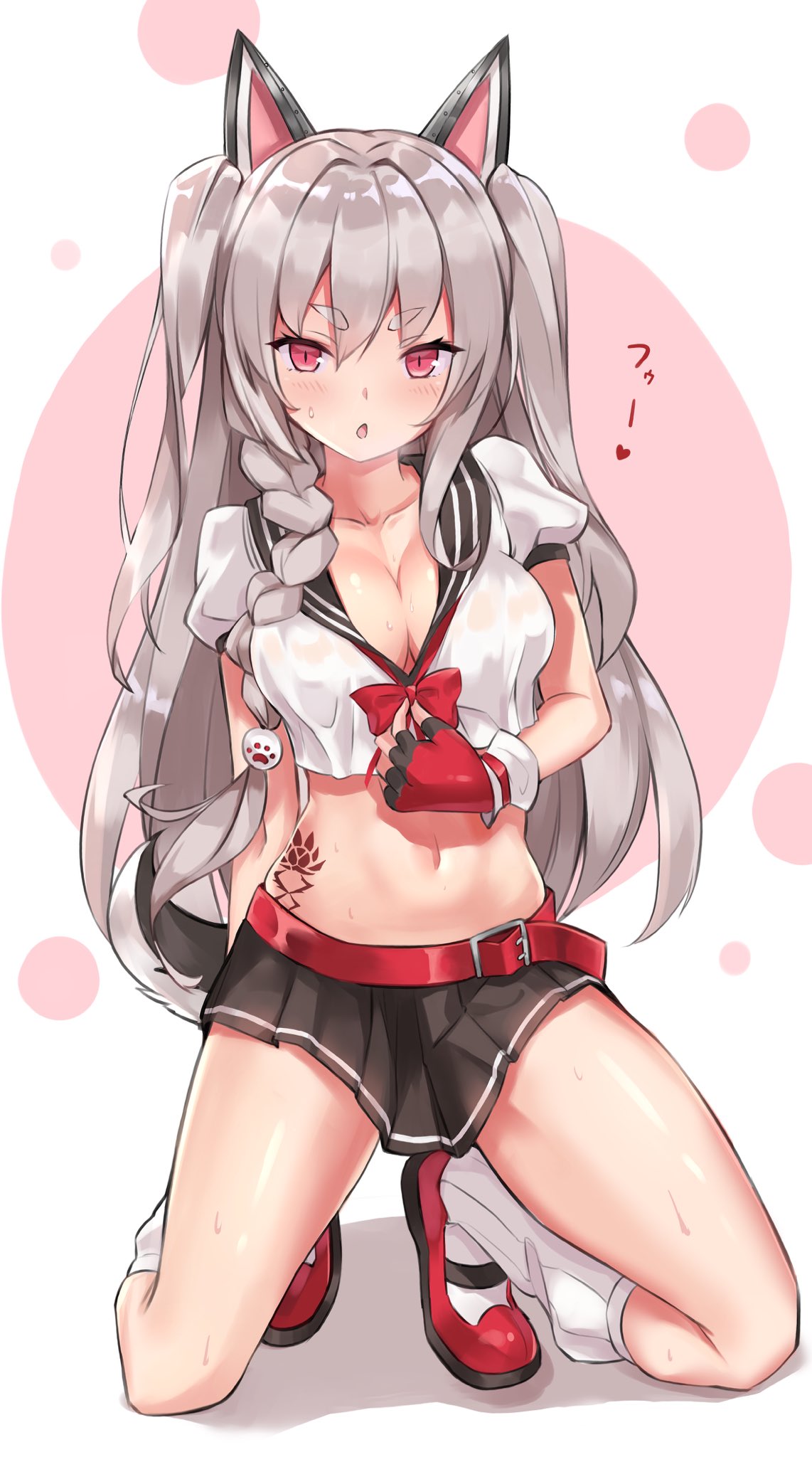Twitter 上的 バジル 絵描く人 息切れ夕立ちゃん アズールレーン 夕立 イラスト好きな人と繋がりたい T Co Nz8hgl1nlm Twitter