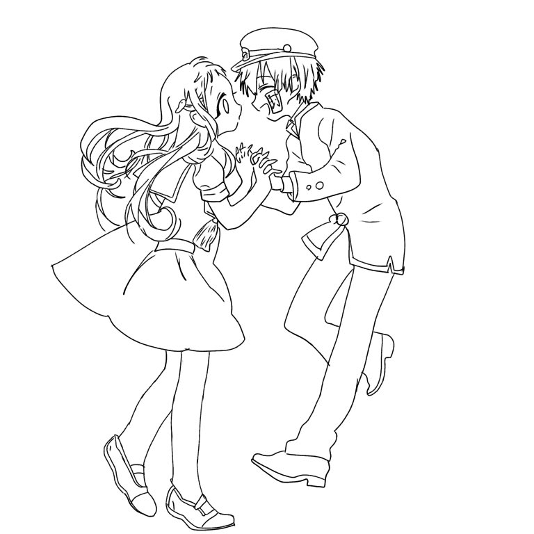 アラン 米民 最近 地縛少年花子くん に再ハマっちゃった自分 今度色つけるよ 地縛少年花子くん アイビスペイント T Co Shkzxpe2oe Twitter