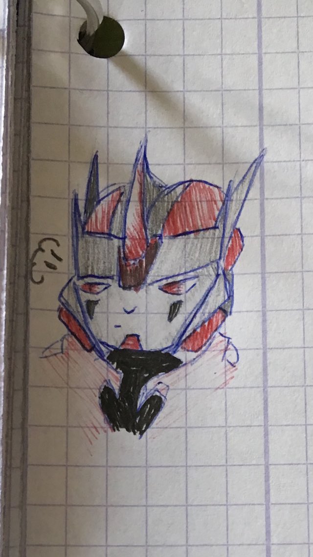 ShadowSiloe's tweet photo. Red Shade is a mood 

#tfoc #oc #redshade #echo #transformers https://t.co/fOmDhT5wYV