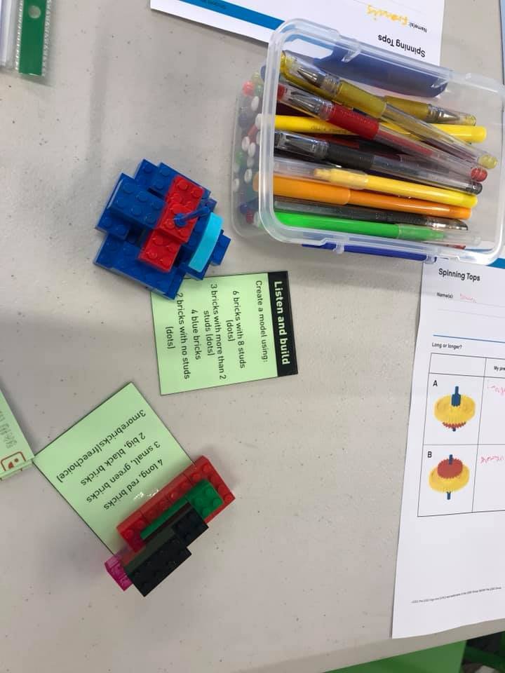 buildingjoyuk's tweet photo. Our builders are working on a mechanical task last Saturday. They build, design, test and re-build their toys again. How do we optimise spin time of a top? How can we balance our seesaw? Let’s try and ‘Building Joy’!
#teambuilding #learningthroughplay #buildingjoycambridge https://t.co/M9o3GmsROp