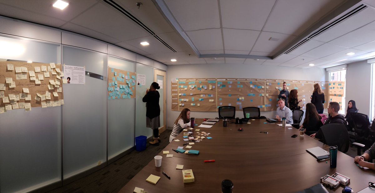 Gaining insight into end-to-end user experience on the Career Marketplace through #persona, #empathymap, and #journeymapping 👥. Big thanks to @DigiEnablement, #OCHRO, #ESDC, and our interview participants for your valuable input 🙏. First of many to come! #UX #GCDigital #GCjobs