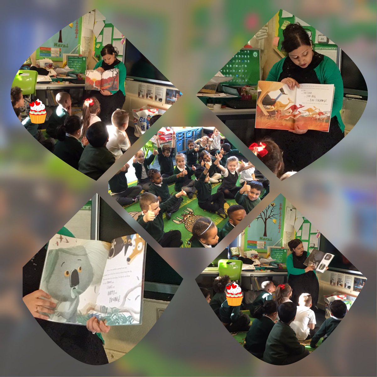 BirchesGreenPri's tweet image. Look at who our secret reader was today. What a lovely surprise! We all enjoyed our story. Thank you. #secretreader #readingEYFS