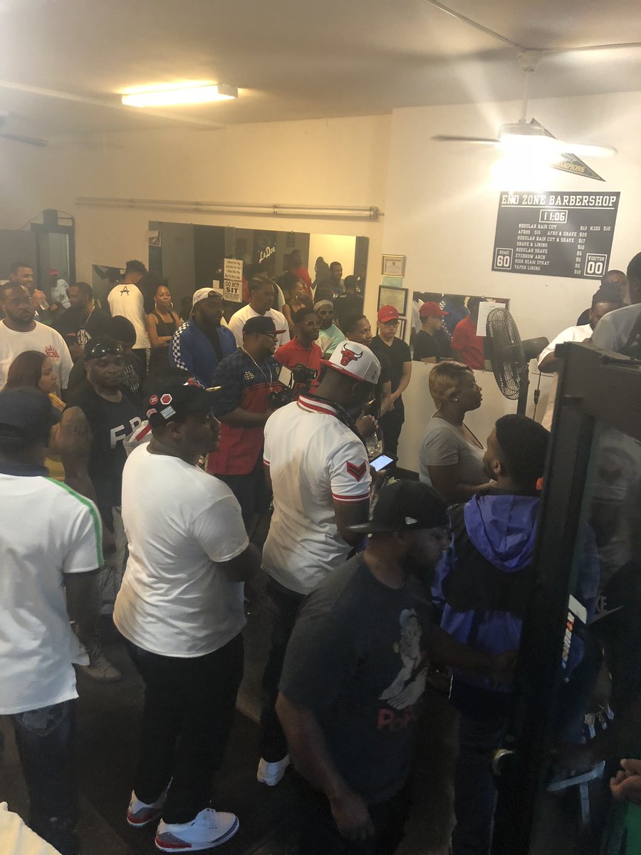MiltownBloe's tweet image. Milwaukee Crowd came out to see #SpitDatHeat