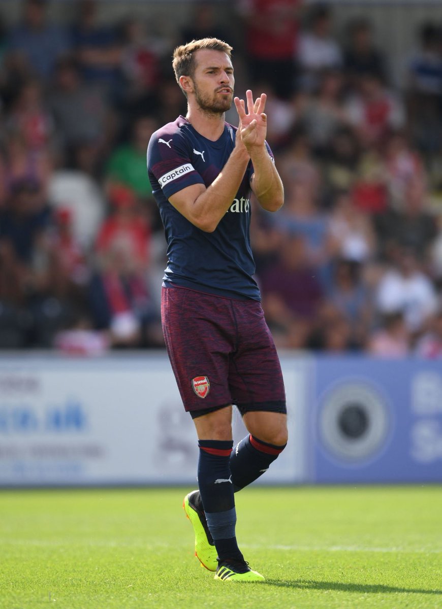 HitoSports's tweet photo. Aaron Ramsey has signed a pre-contract that will pay him just over £400k per week when he joins Juventus this summer.
 🤑
Good deal for player? 
or for club? https://t.co/4e4GF7Iop8